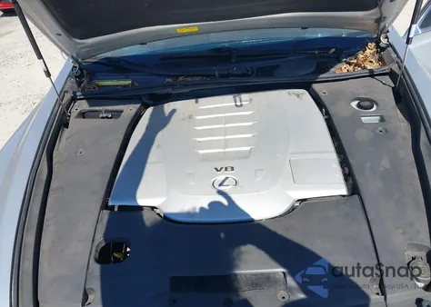 2010 Lexus Ls 460 из США, поврежденный, VIN JTHBL5EF2A5095397